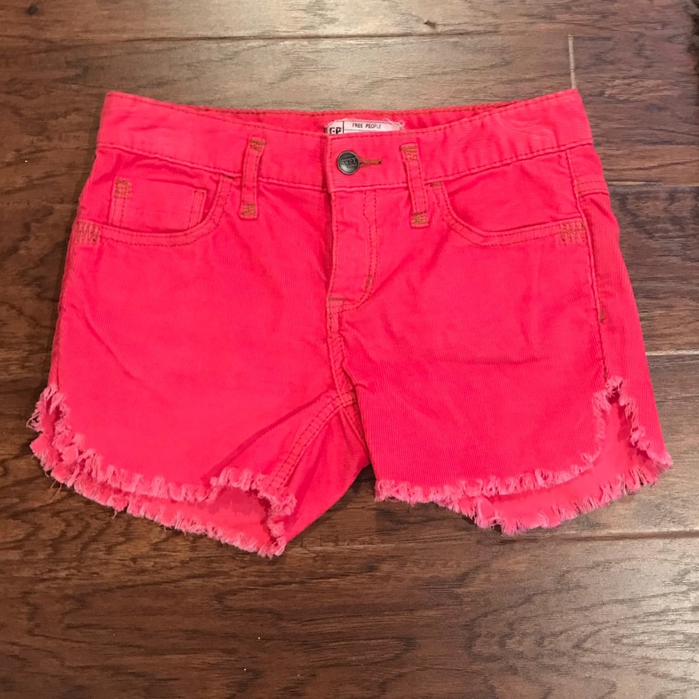 Free People Cut Off Shorts